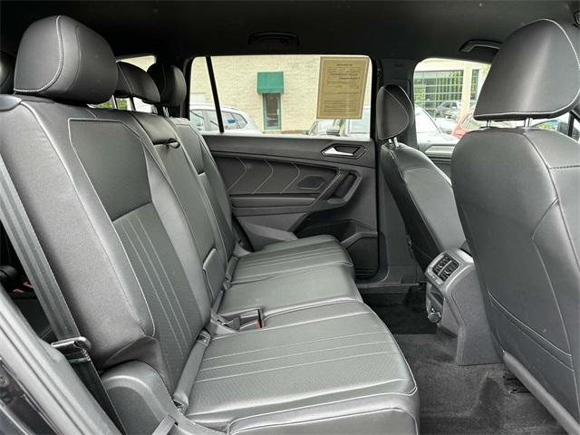 used 2022 Volkswagen Tiguan car, priced at $24,500