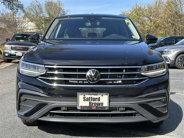 new 2024 Volkswagen Tiguan car, priced at $34,801