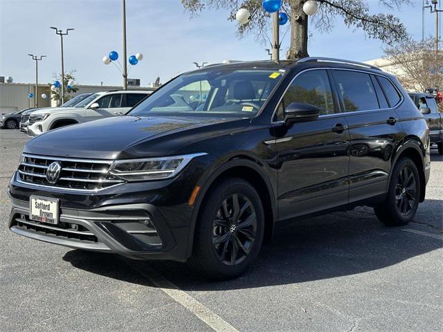 new 2024 Volkswagen Tiguan car, priced at $34,801