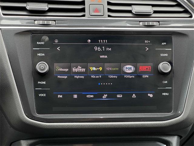used 2022 Volkswagen Tiguan car, priced at $22,125