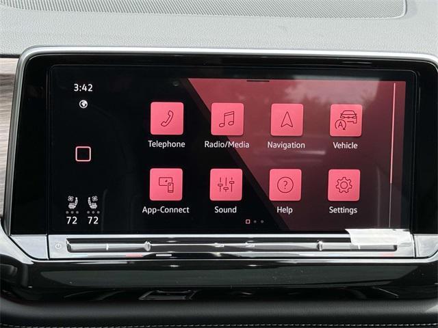 new 2025 Volkswagen Atlas car, priced at $55,506