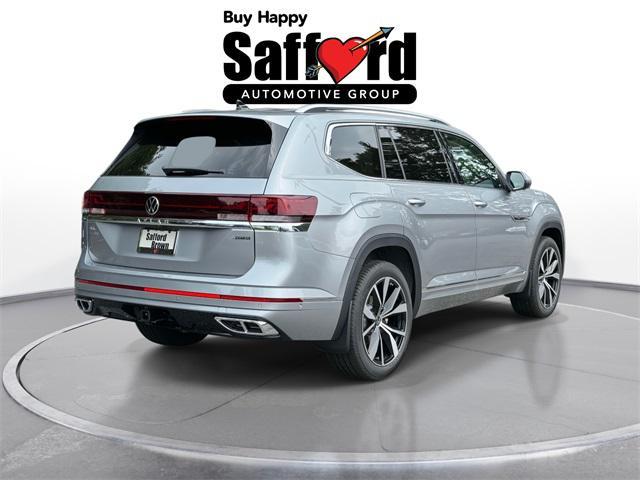 new 2025 Volkswagen Atlas car, priced at $52,006