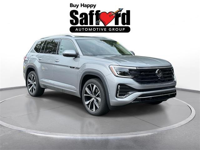 new 2025 Volkswagen Atlas car, priced at $55,506
