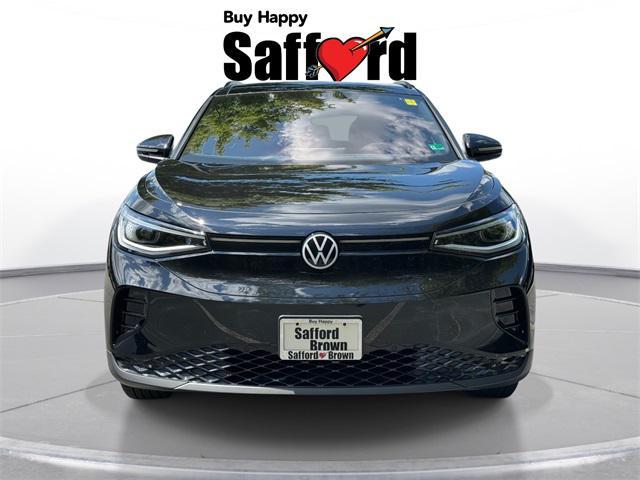 new 2025 Volkswagen ID.4 car, priced at $55,168