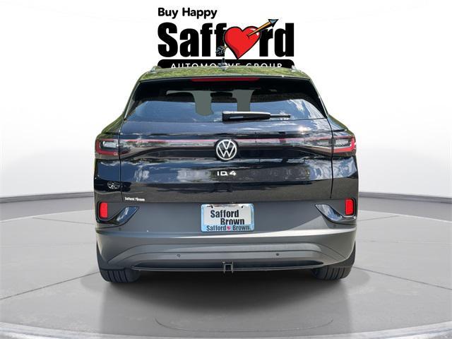 new 2025 Volkswagen ID.4 car, priced at $55,168