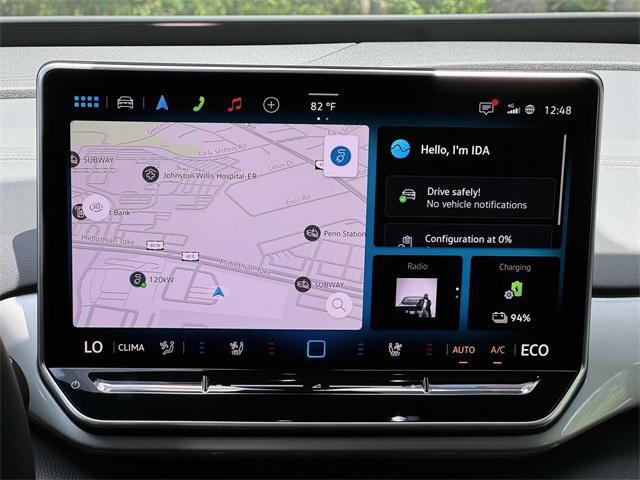 new 2025 Volkswagen ID.4 car, priced at $50,168
