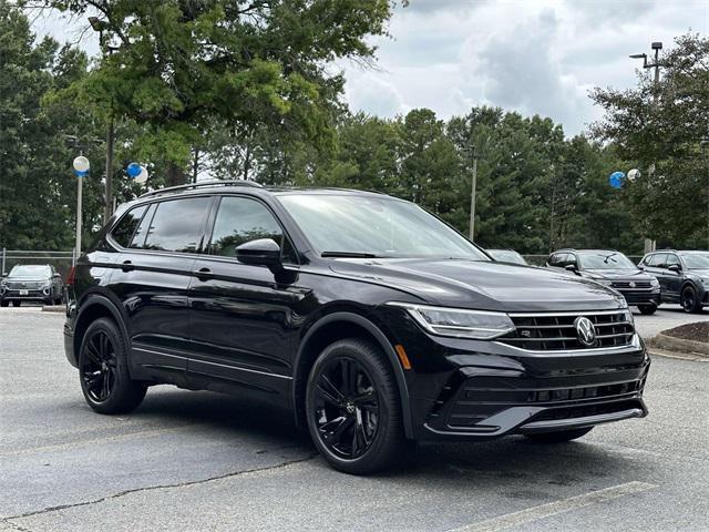 new 2024 Volkswagen Tiguan car, priced at $37,799