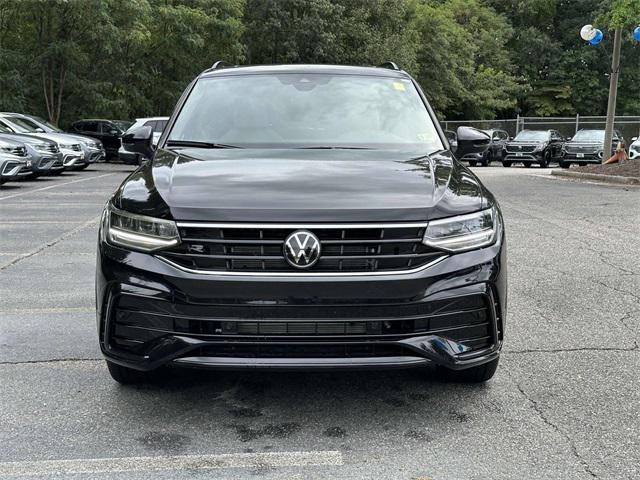 new 2024 Volkswagen Tiguan car, priced at $37,799