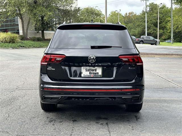 new 2024 Volkswagen Tiguan car, priced at $38,049