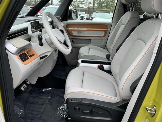 new 2025 Volkswagen ID. Buzz car, priced at $68,021