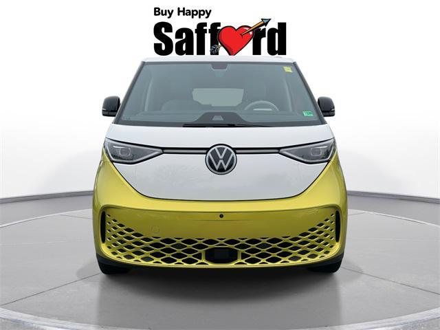 new 2025 Volkswagen ID. Buzz car, priced at $68,021