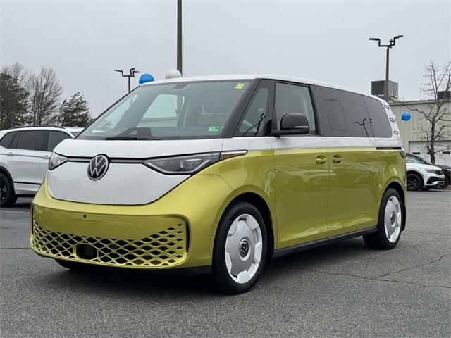 new 2025 Volkswagen ID. Buzz car, priced at $68,021