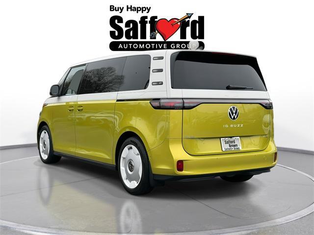 new 2025 Volkswagen ID. Buzz car, priced at $68,021