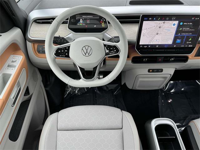 new 2025 Volkswagen ID. Buzz car, priced at $68,021