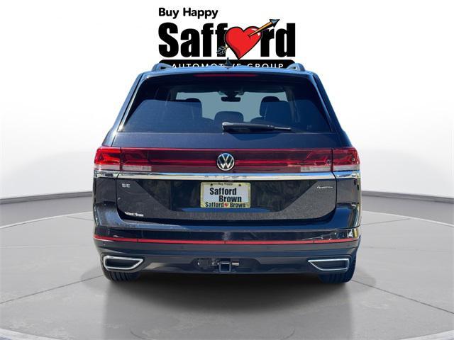 used 2024 Volkswagen Atlas car, priced at $30,849