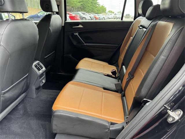used 2018 Volkswagen Tiguan car, priced at $13,520