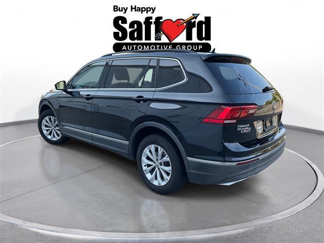 used 2018 Volkswagen Tiguan car, priced at $14,655