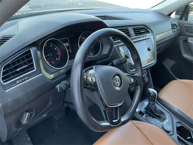 used 2018 Volkswagen Tiguan car, priced at $14,655