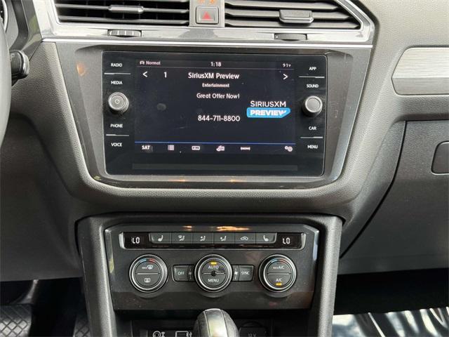 used 2018 Volkswagen Tiguan car, priced at $13,520