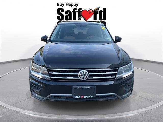 used 2018 Volkswagen Tiguan car, priced at $14,655