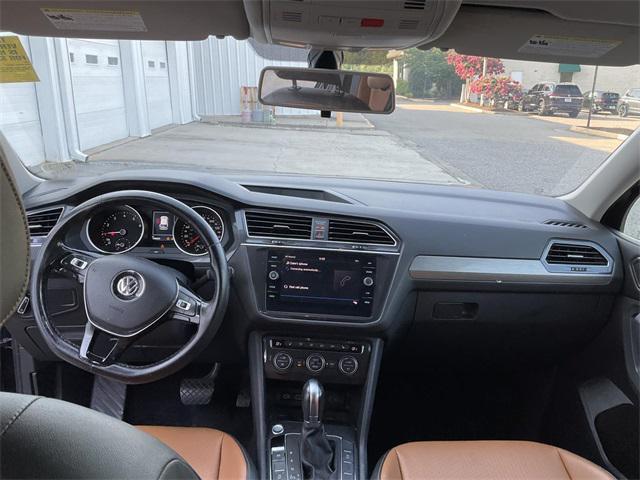 used 2018 Volkswagen Tiguan car, priced at $14,655
