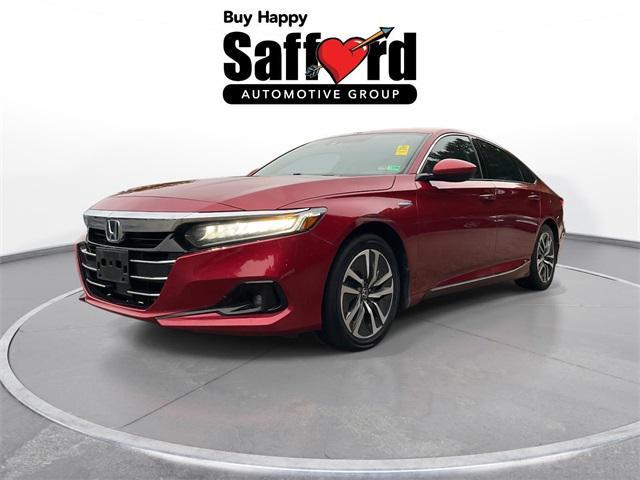 used 2021 Honda Accord Hybrid car, priced at $19,750