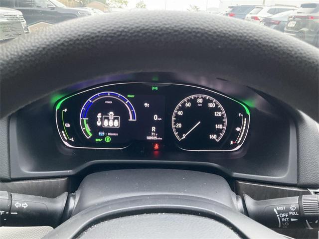 used 2021 Honda Accord Hybrid car, priced at $19,750