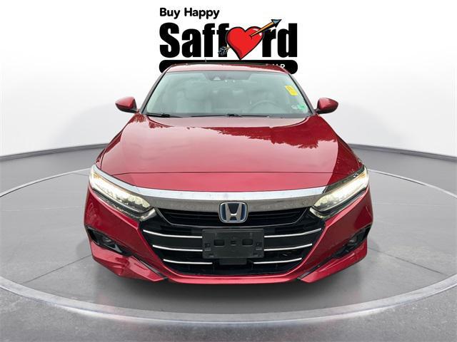 used 2021 Honda Accord Hybrid car, priced at $19,750