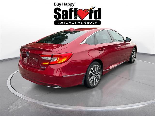 used 2021 Honda Accord Hybrid car, priced at $19,750