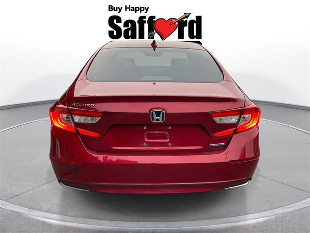 used 2021 Honda Accord Hybrid car, priced at $19,750