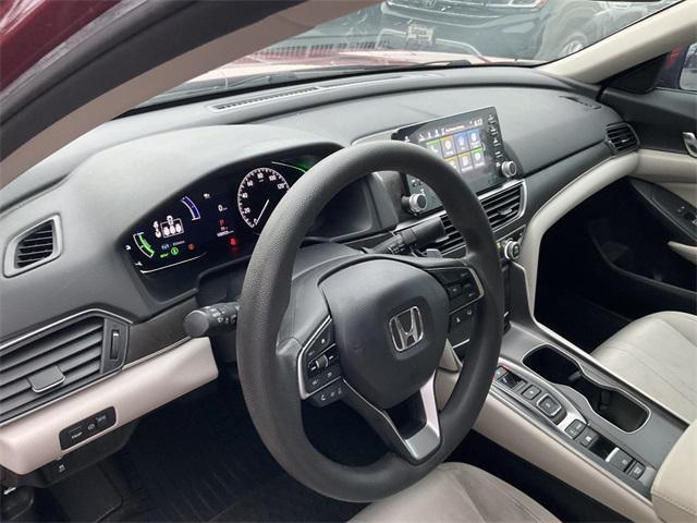 used 2021 Honda Accord Hybrid car, priced at $19,750