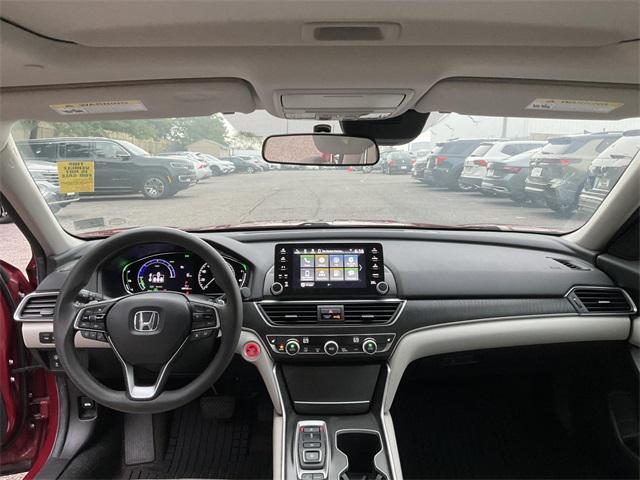 used 2021 Honda Accord Hybrid car, priced at $19,750