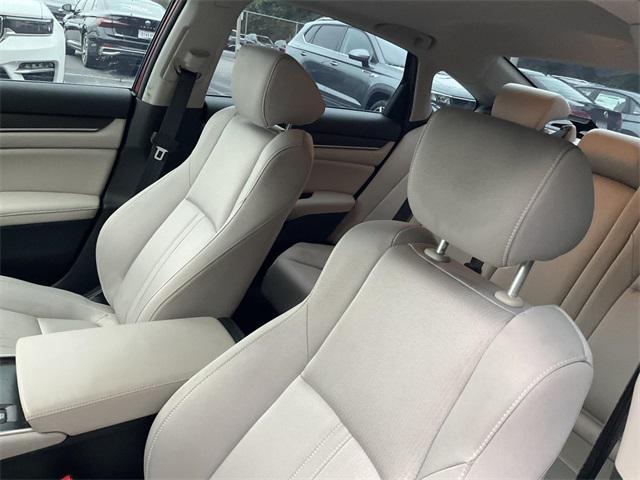 used 2021 Honda Accord Hybrid car, priced at $19,750