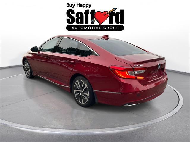 used 2021 Honda Accord Hybrid car, priced at $19,750