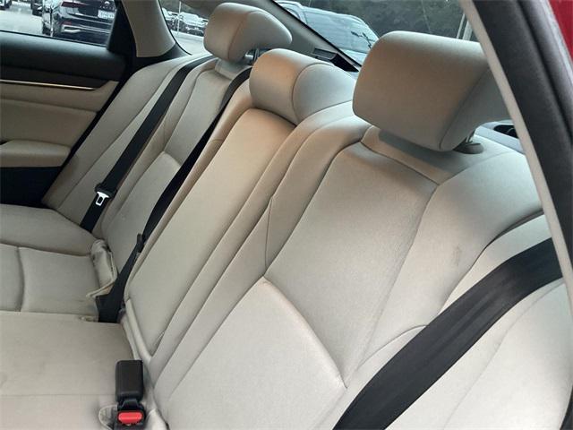 used 2021 Honda Accord Hybrid car, priced at $19,750
