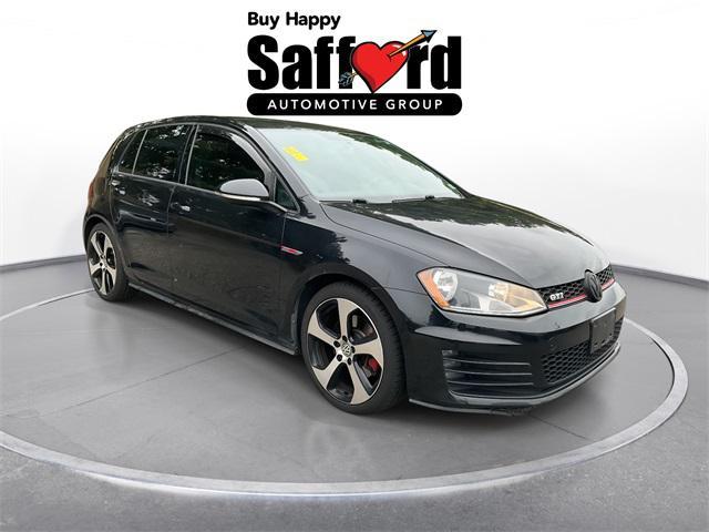 used 2015 Volkswagen Golf GTI car, priced at $11,337