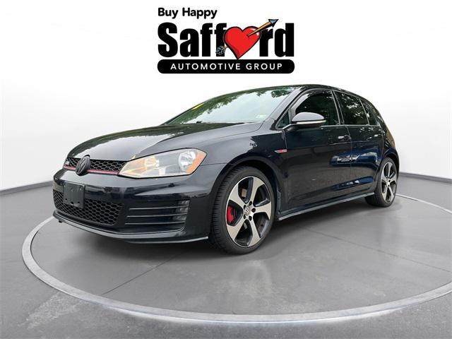 used 2015 Volkswagen Golf GTI car, priced at $11,337
