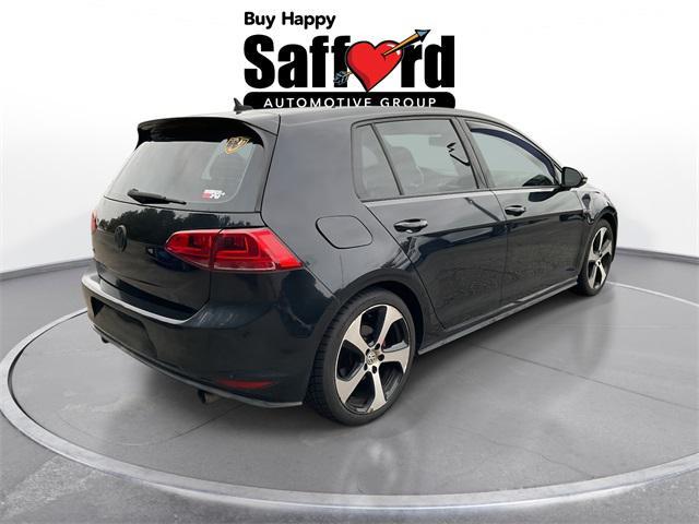 used 2015 Volkswagen Golf GTI car, priced at $11,337