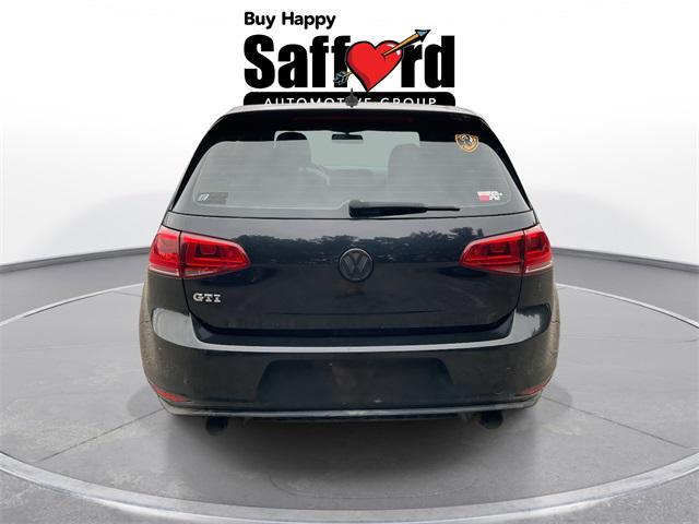 used 2015 Volkswagen Golf GTI car, priced at $11,337