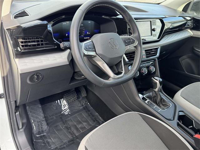 used 2024 Volkswagen Taos car, priced at $18,775