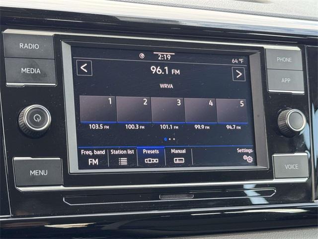 used 2024 Volkswagen Taos car, priced at $18,775