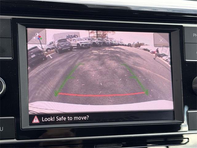 used 2024 Volkswagen Taos car, priced at $18,775