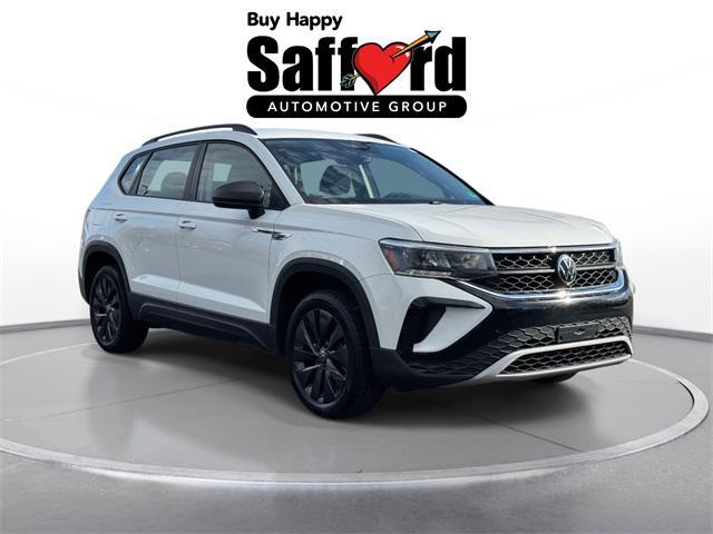 used 2024 Volkswagen Taos car, priced at $18,775