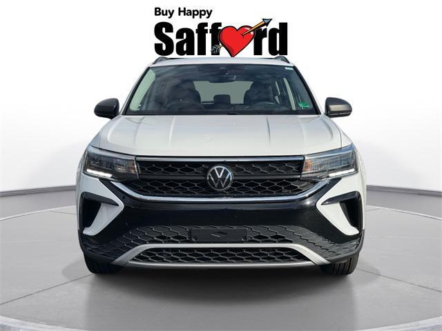 used 2024 Volkswagen Taos car, priced at $18,775