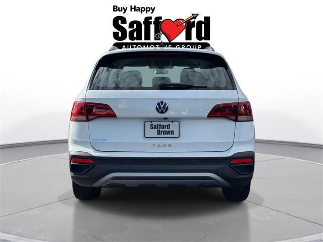 used 2024 Volkswagen Taos car, priced at $18,775