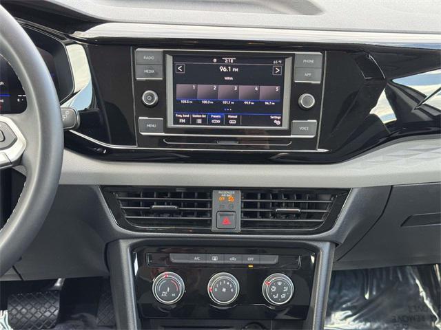 used 2024 Volkswagen Taos car, priced at $18,775