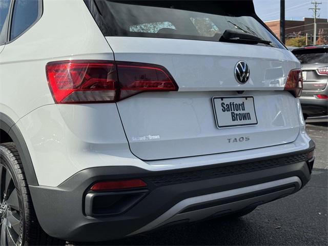 used 2024 Volkswagen Taos car, priced at $18,775