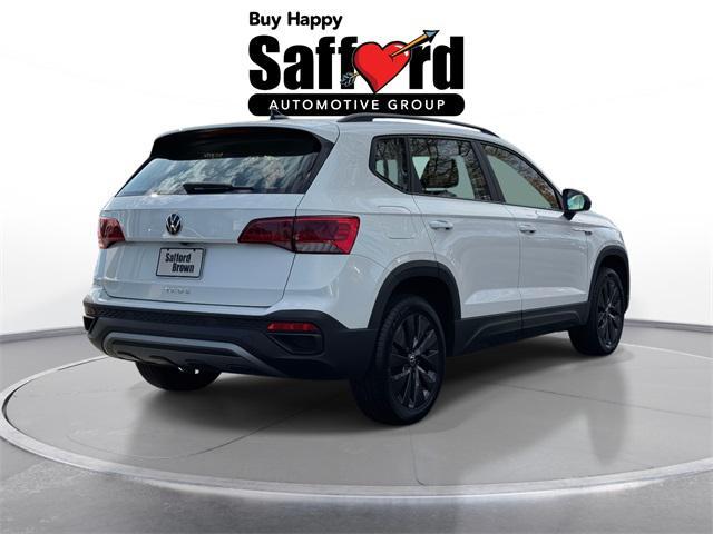 used 2024 Volkswagen Taos car, priced at $18,775