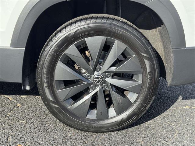 used 2024 Volkswagen Taos car, priced at $18,775