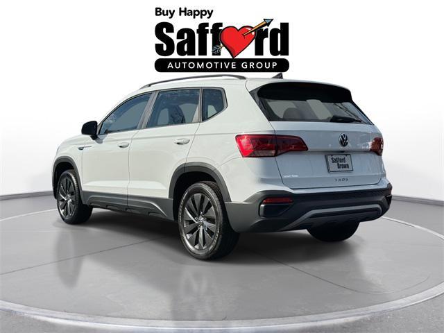 used 2024 Volkswagen Taos car, priced at $18,775